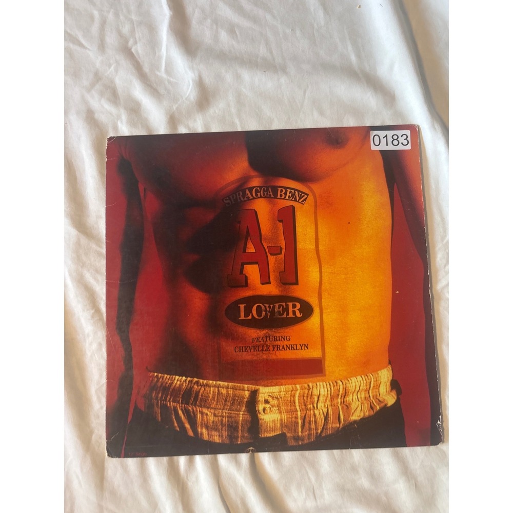 Spragga Benz A-1 Lover Body Good‎ 12" Vinyl Single 1995 Capitol Reggae Good